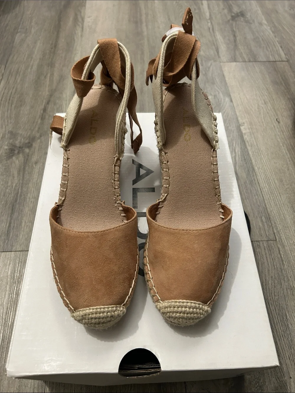 Espadrille Wedges